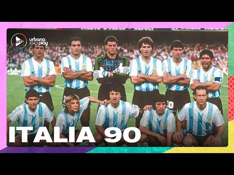 ¿Qué pasó con Argentina en Italia 90? Momentos periodísticos y partidos #TodoPasa