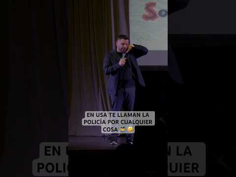 Tengo miedo que me llamen la policía ??  ..#JosueComedy #standupcomedy #comedia #latinos