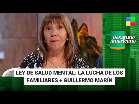 Ley de Salud Mental + Guillermo Marín #DesayunoAmericano | Programa completo (17/01/24)