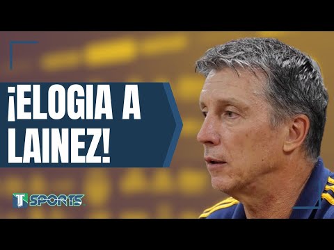 Los ELOGIOS de Robert Dante Siboldi para Diego Lainez por CONSEGUIR su SEGUNDO GOL con Tigres