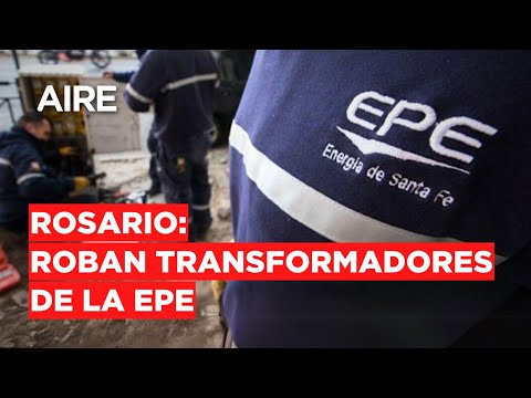 Rosario: robaban transformadores de la EPE disfrazados de operarios | Rodrigo Miró, columnista