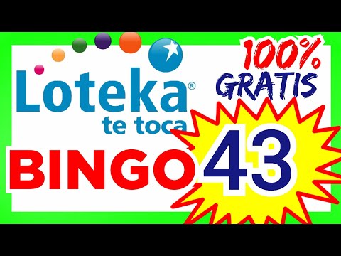 RESULTADOS de HOY...!! ((( 43 ))) BINGO hoy...!! loteria LOTEKA hoy/los NÚMEROS FUERTES para HOY..!