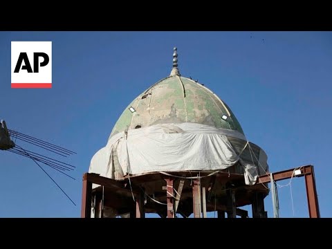 UNESCO finds Islamic State-era bombs in Mosul mosque walls, years after defeat of extremist group