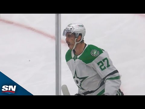 Stars Pour It On Early As Mason Marchment Chases Penguins Joel Blomqvist