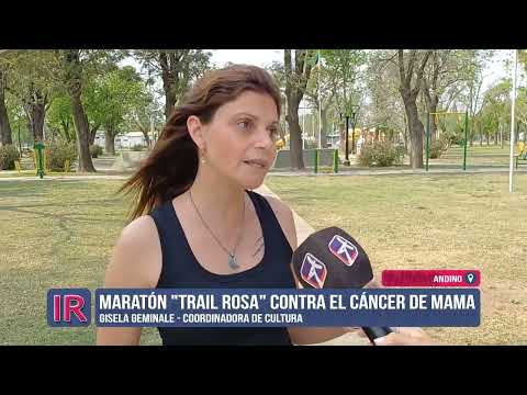 Primera Maratón Trail Rosa en Andino