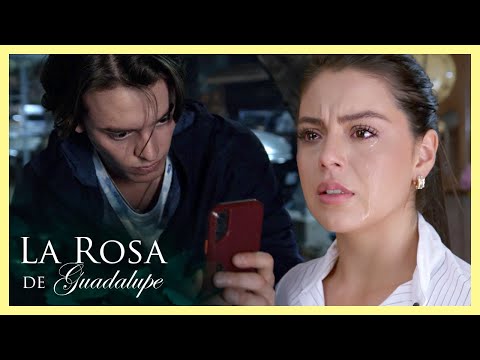 Luisa descubre lo que su hermano hace con su celular | La Rosa de Guadalupe 3/4 | Upskirting...