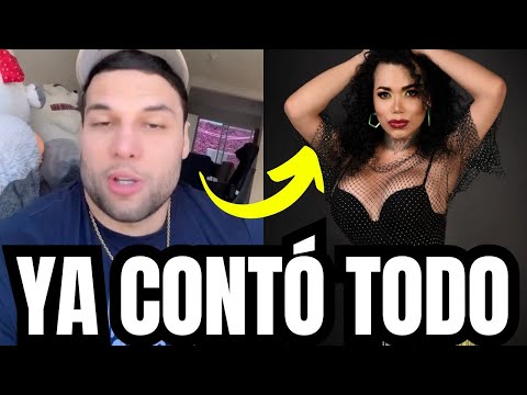 MARLON ARREMETE CONTRA PAOLITA SUAREZ POR SUS PROBLEMAS CON WENDY GUEVARA!!!