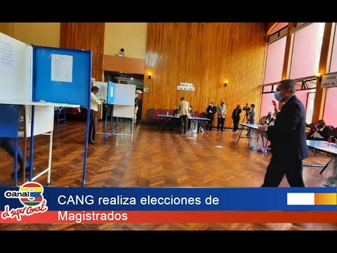 CANG realiza elecciones de Magistrados