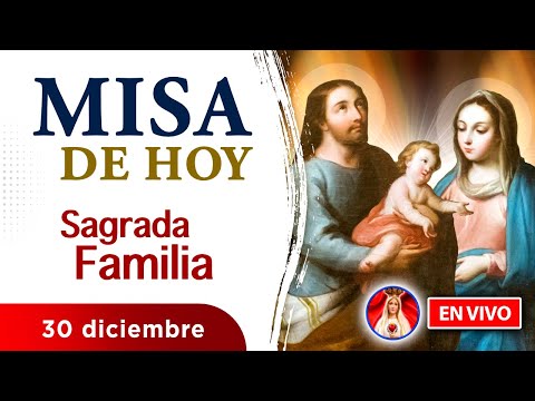 MISA Sagrada Familia EN VIVO |  viernes 30 de diciembre 2022 | Heraldos del Evangelio El Salvador