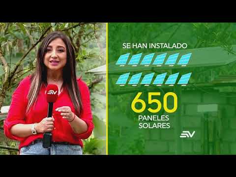 Ecuaterra: paneles solares