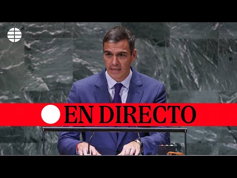 DIRECTO | Sánchez interviene en un evento en la sede de la ONU