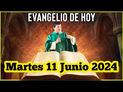EVANGELIO DE HOY Martes 11 Junio 2024 con el Padre Marcos Galvis