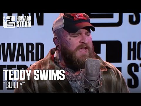 Teddy Swims “Guilty” Live on the Stern Show