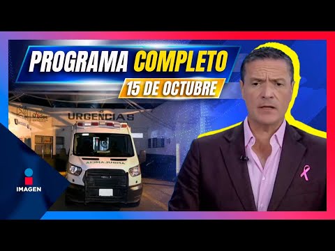 Noticias con Francisco Zea | Programa completo 15 de octubre de 2024