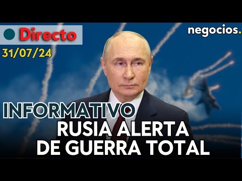 INFORMATIVO: Rusia alerta sobre una guerra total, alerta máxima en Venezuela e Israel ataca en Irán