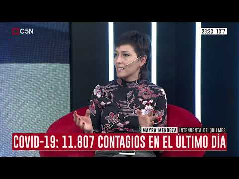 Mayra Mendoza, intendenta de Quilmes: La oposición está siendo irresponsable