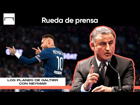 Galtier: “Quiero que Neymar siga con nosotros.