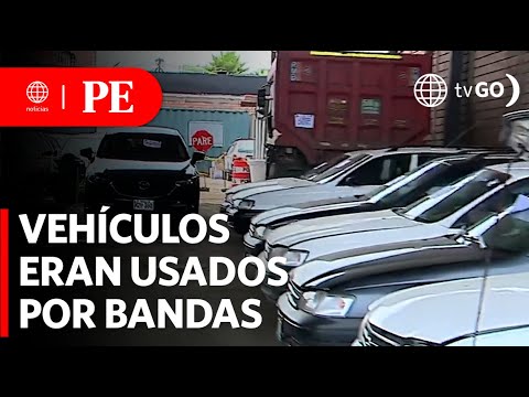 Policía recupera doce vehículos robados | Primera Edición | Noticias Perú