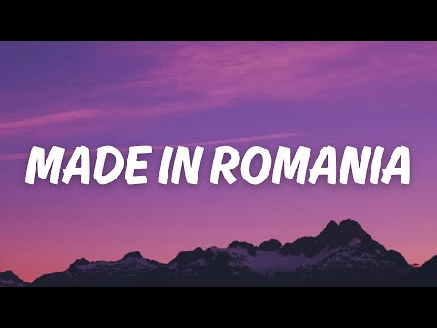 Ionut Cercel - Made in Romania (Lyrics) “daga dumla dumla da made in romania” [Tiktok Song]