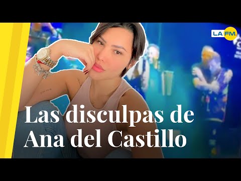 Ana del Castillo se disculpa con Jean Carlos Centeno