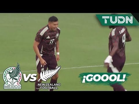 ¡GOOL de Orbelín! El primero en ERA AGUIRRE | México 1-0 Nueva Zelanda | Amistoso Internacional