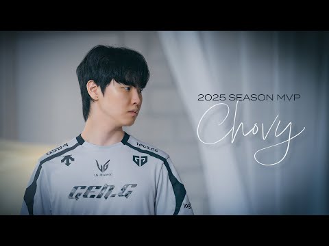 GEN Chovy l 2025 LCK Season MVP