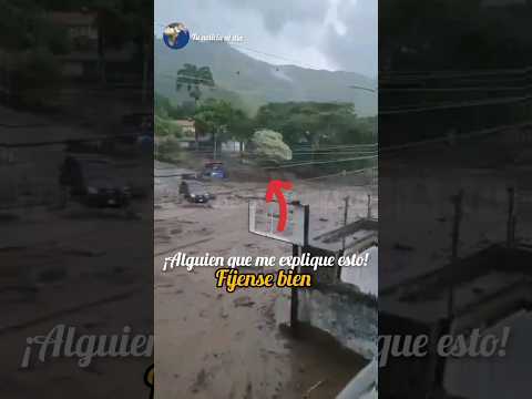 ?sorprendentes inundación en #Santiago de #chile #viral #short