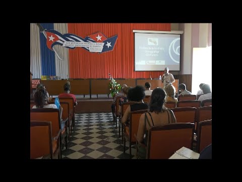 Sesiona Cienfuegos Primer Taller de Comunicación Territorial