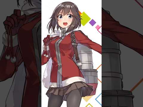 [艦これ]  1分間艦娘紹介 速吸 #Shorts #艦これ