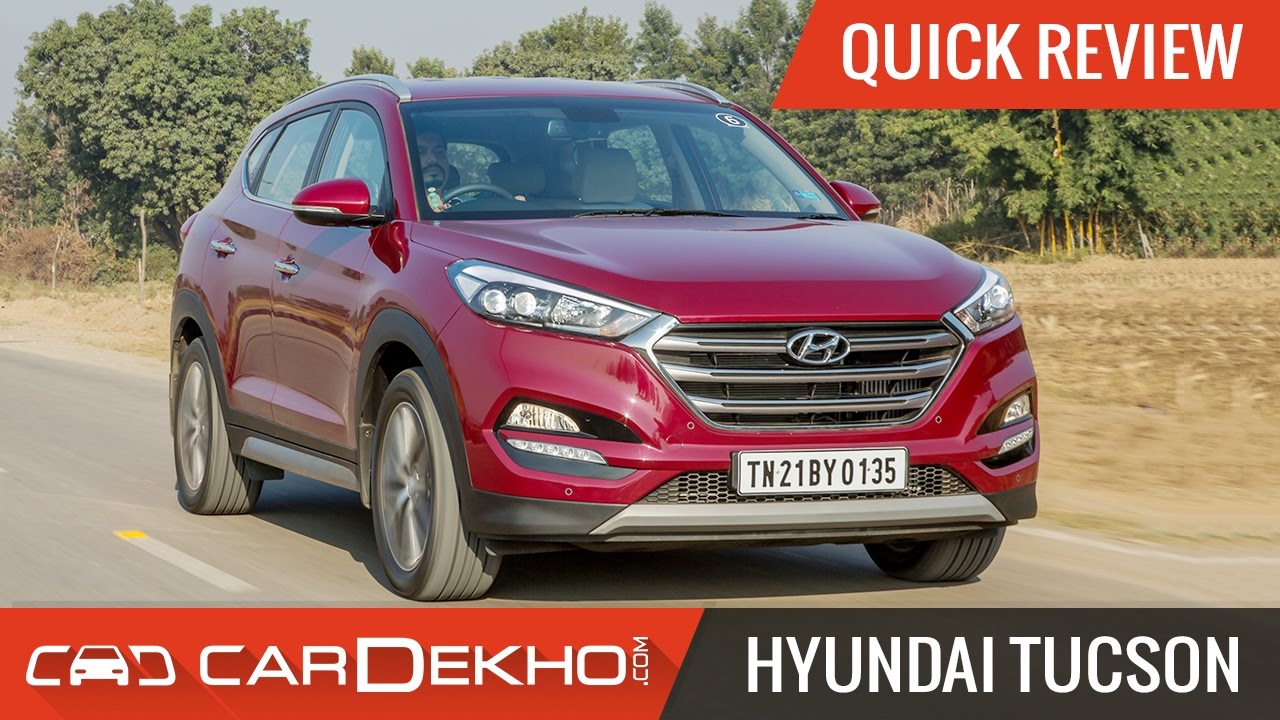 2016 Hyundai Tucson | Quick review