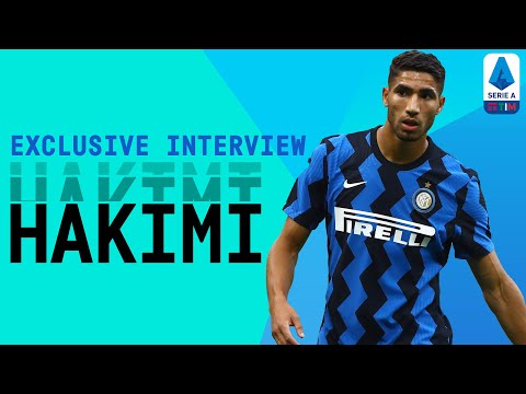 I can't wait to play in the Milan Derby! | Achraf Hakami | Exclusive Interview | Serie A TIM