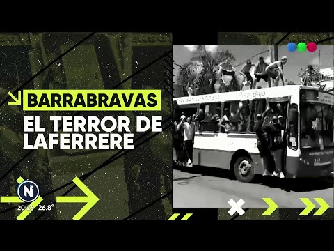 BARRABRAVAS, el TERROR de LAFERRERE - Telefe Noticias