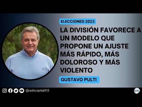 Gustavo Pulti: La realidad es tan dura y contundente que sería una irresponsabilidad no reunirse