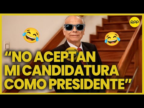 El odio de un pequeño secto que no acepta mi candidatura a la presidencia, afirma 'Caníbal Torres'