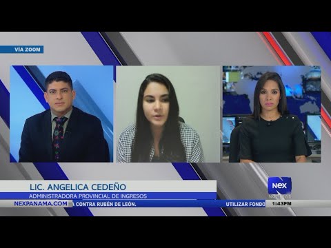 Entrevista a la Lic. Angélica Cedeño, sobre el último día de la regularización tributaria