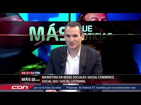 Marketing en redes sociales: social commerce/ social seo/ social listening