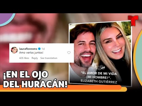 Laura Flores comentó una foto de William Levy y fue criticada | Telemundo Entretenimiento