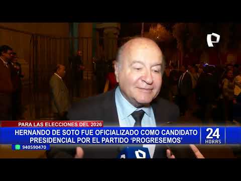 Paul Jaimes: Hernando de Soto viajará a El Salvador para replicar medidas de seguridad de Bukele