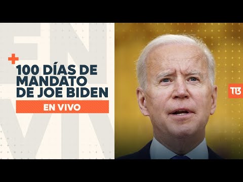 EN VIVO - 100 días de mandato: discurso de Joe Biden en el Congreso