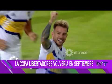 El 15 de septiembre vuelve la copa Libertadores ¿Podrán jugar los equipos argentinos