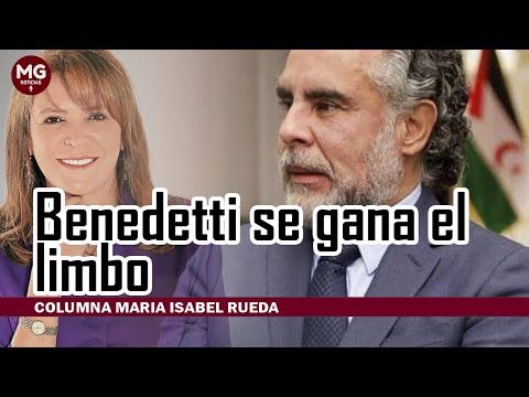 BENEDETTI SE GANA EL LIMBO  Columna Maria Isabel Rueda