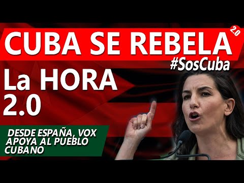 #SosCuba CUBA se REBELA - Apoyo desde España