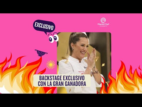 Esfuerzo, dedicación y amor: ¡por esto Mica Viciconte es la campeona de Masterchef Argentina!