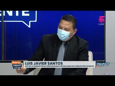 FaF: No quedarse sentados y denunciar pide Luis Santos a fiscales por reformas penales
