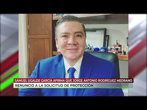 Afirman que Jorge Rodríguez renunció a la solicitud de protección