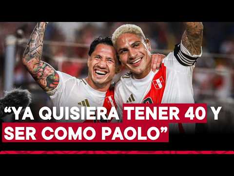 Gianluca Lapadula: Ya quisiera llegar a los 40 años y ser como Paolo Guerrero