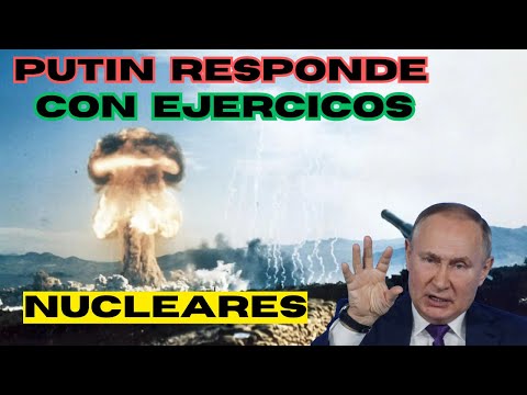 RUSIA INICIA EJERCICIOS NUCLEARES TÁCTICOS CERCA DE UCRANIA