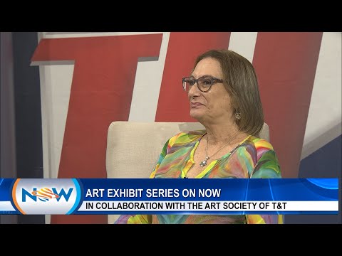 Art Exhibit Series On NOW - Yvette Paul
