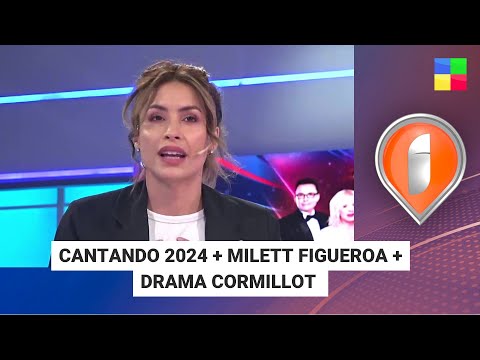 Cantando 2024 + Milett Figueroa + Drama Cormillot #Intrusos | Programa completo (12/09/2024)