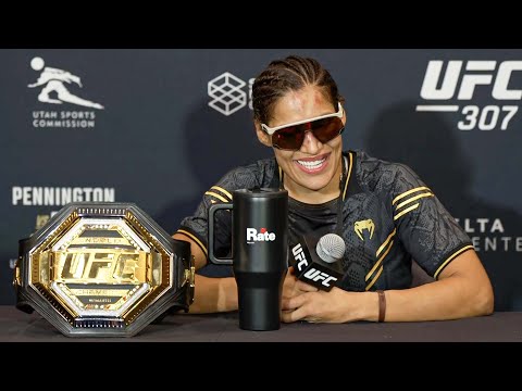 Julianna Peña Post-Fight Press Conference | UFC 307